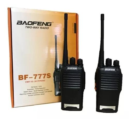 Rádio Comunicador Walk Talk Baofeng 777s Alcance 12km +