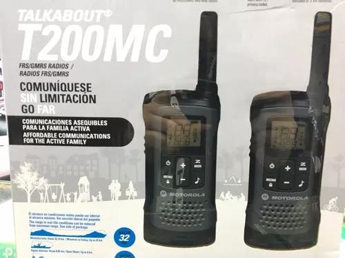 Rádio Ht Talkabout T200mc Motorola