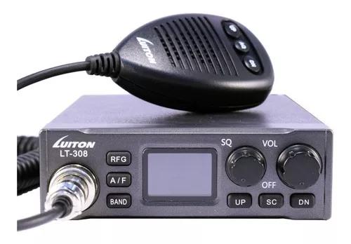 Rádio Px Luiton 400 Canais 10 W. Am/fm Scan