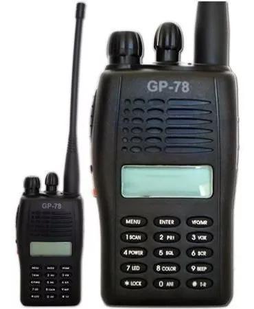 Rádio Uhf Gp-78 Elite
