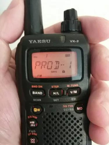 Rádio Yaesu Vx-2r Com Bateria Extra