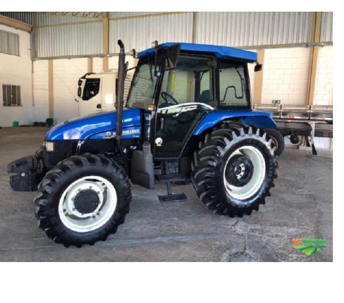 TRATOR NEW HOLLAND TL85