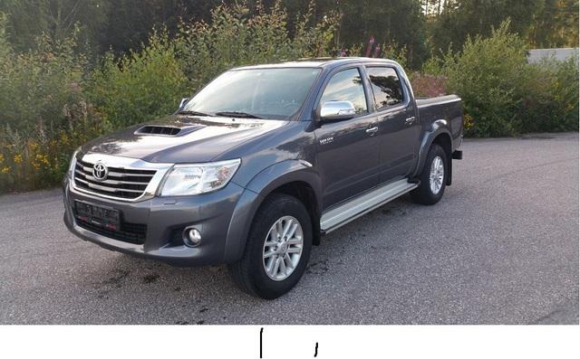 Toyota HiLux 3.0 171 HK DOBBEL CAB 2014