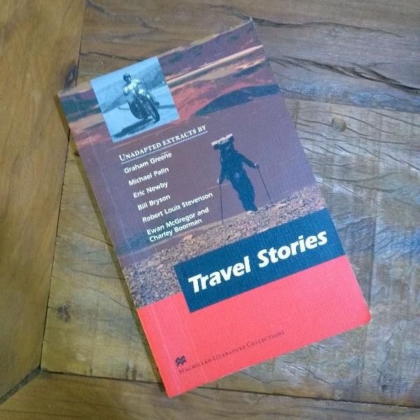 Travel stories livro em inglês