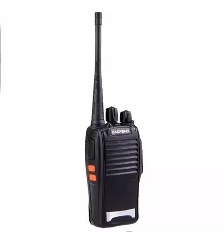 Um Rádio Comunicador Walk Talk Baofeng 777s+fone+carregador