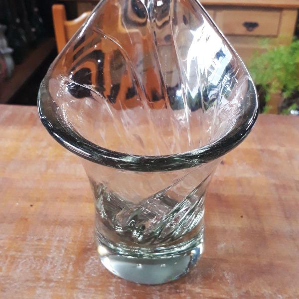 Vasinho decorativo de cristal