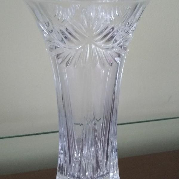 Vaso de Cristal Lapidado