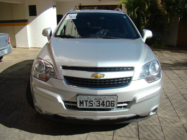 Vendo Captiva 2010 V6 4x4 Unico Dono Otimo Preco