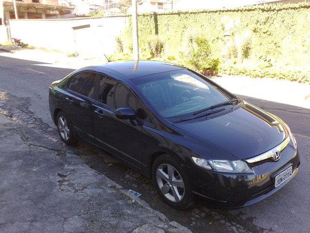 Vendo New Civic Preto