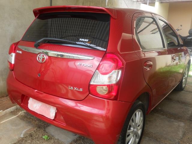 Vendo Toyota Etios XLS 2013