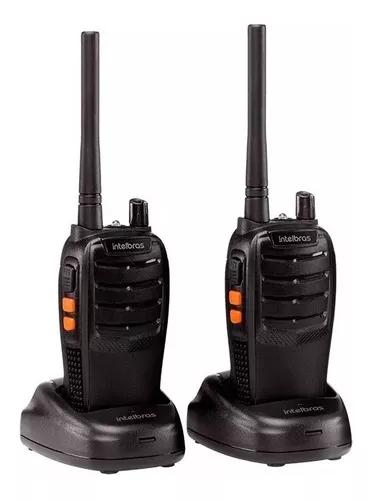 Walk Talk Radio Comunicador Rc 3002 Intelbras