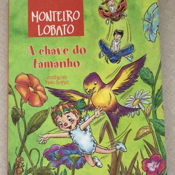 a chave do tamanho- monteiro lobato(editora globinho)