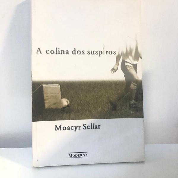 a colina dos suspiros - livro