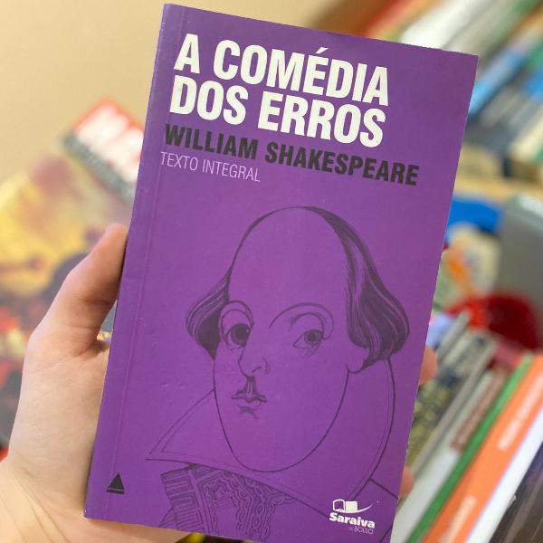 a comédia dos erros - william shakespeare