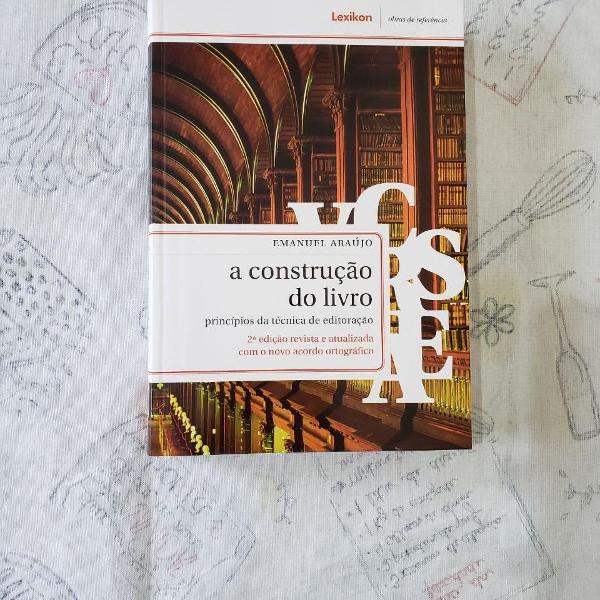 a construção do livro (emanuel araújo)