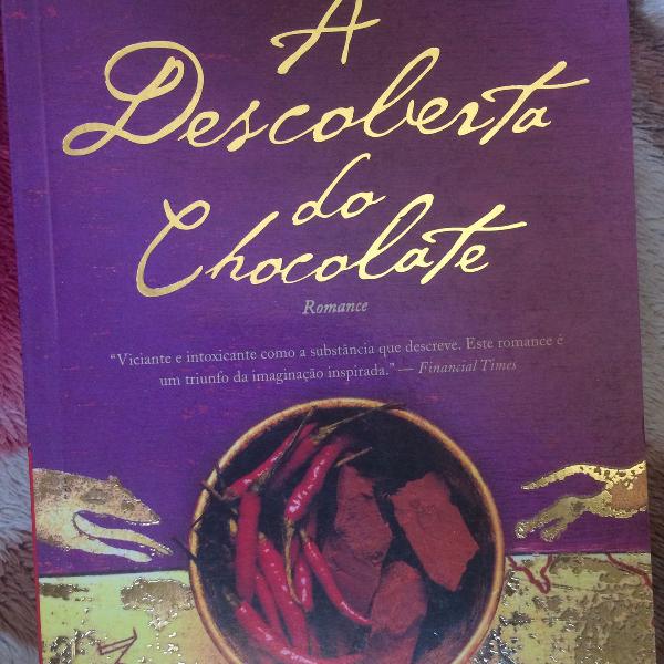 a descoberta do chocolate - james runcie