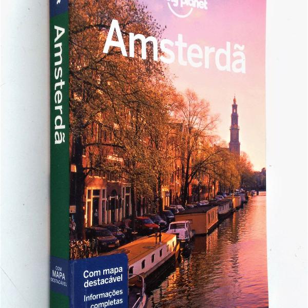 amsterdã - guia turismo - lonely planet - com mapa