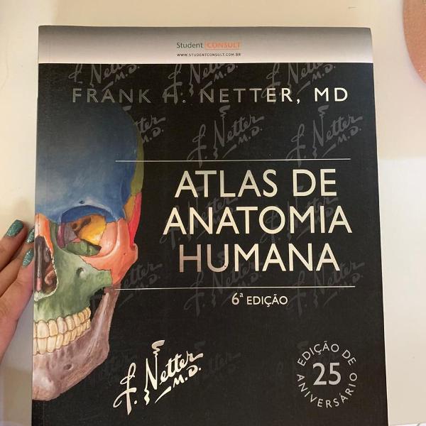 atlas de anatomia 6ed netter