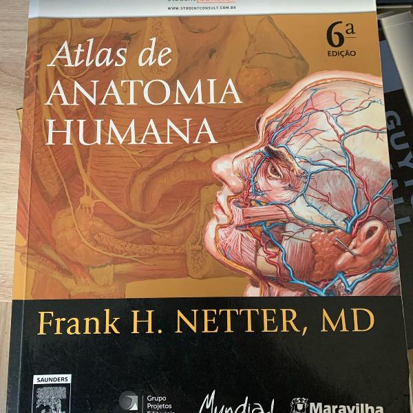 atlas de anatomia netter