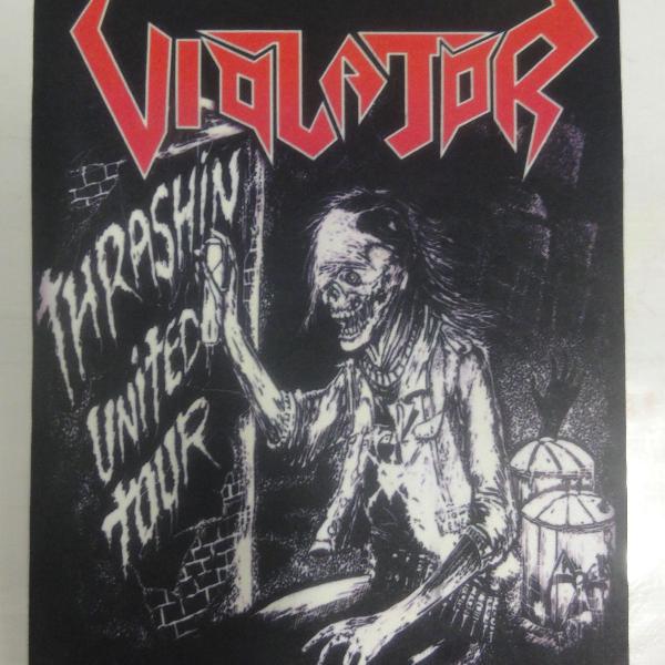 backpatch violator - live in santiago - 28x20