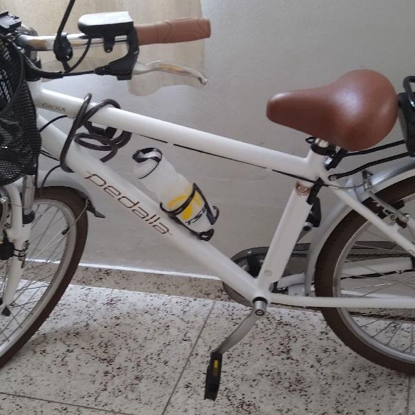 bicicleta elétrica nova