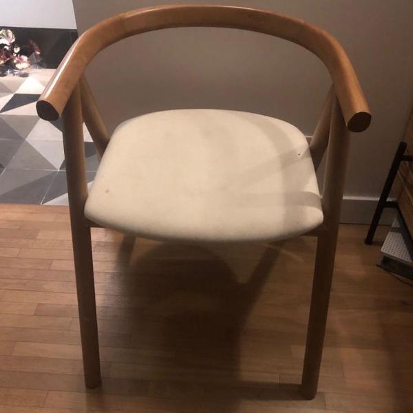 cadeira escandinava madeira
