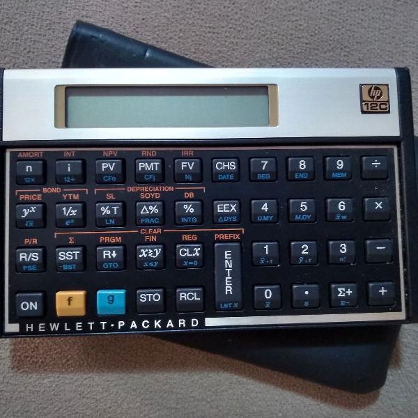 calculadora hp 12c