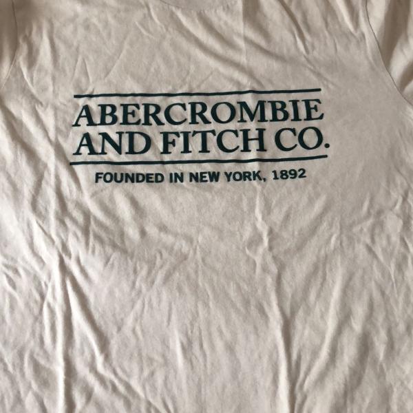 camiseta abercrombie