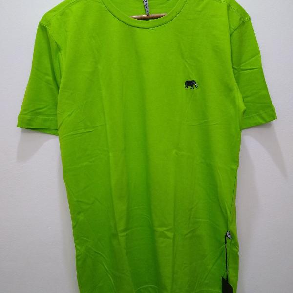 camiseta green basic