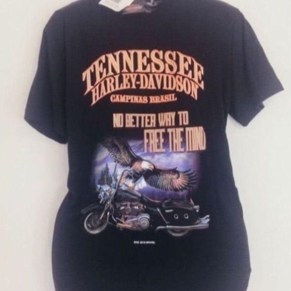 camiseta harley-davidson feminino