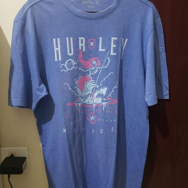 camiseta hurley estampada g