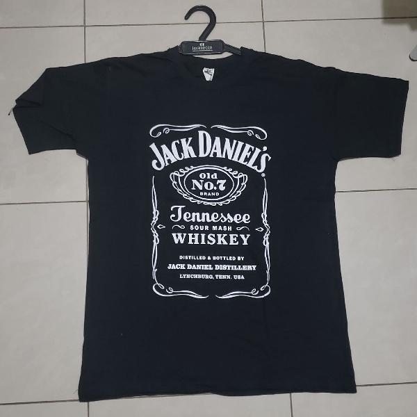 camiseta jack daniels g