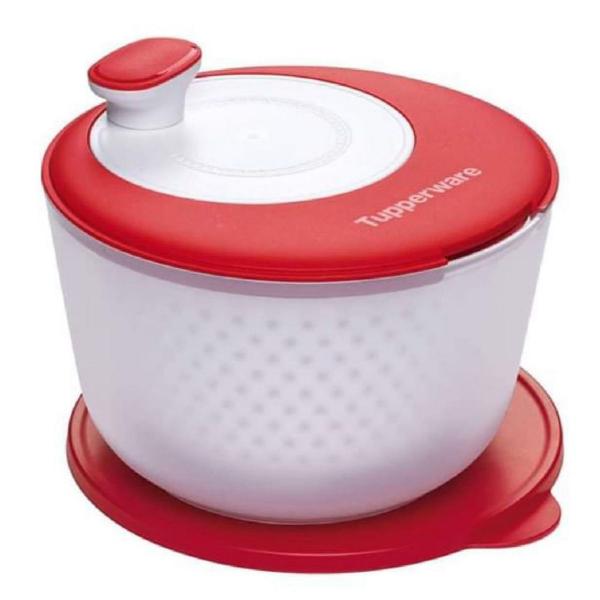 centrífuga seca salada tupperware