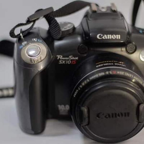 câmera semi-profissional canon sx10is