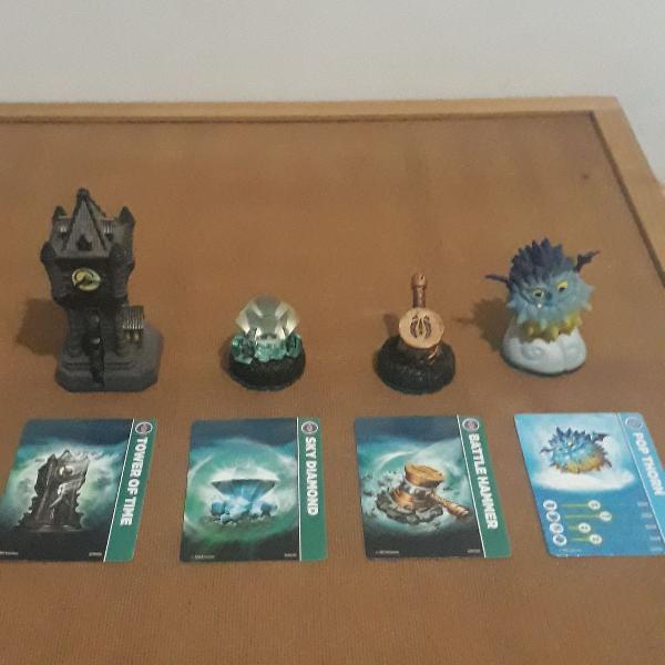 combo de figuras skylanders swap force