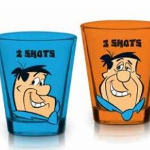 conjunto shot flinstones