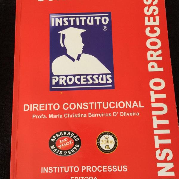 direito constitucional para concurso - processus