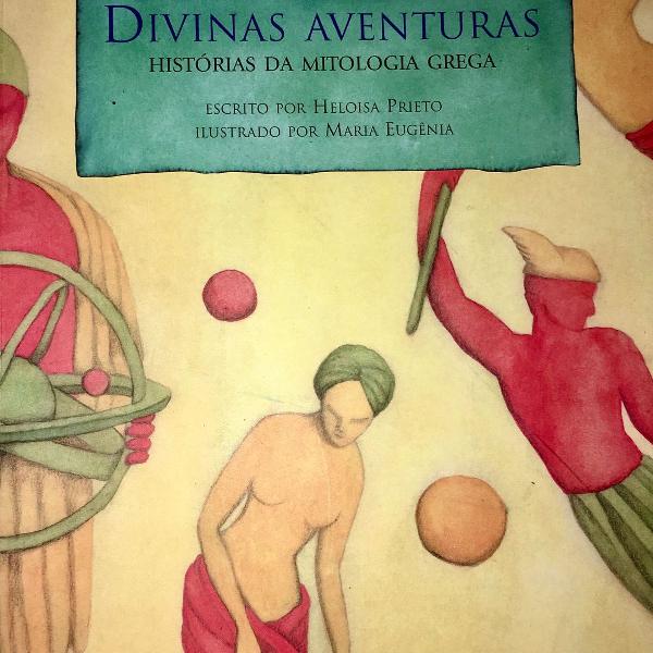 divinas aventuras- histórias da mitologia grega.