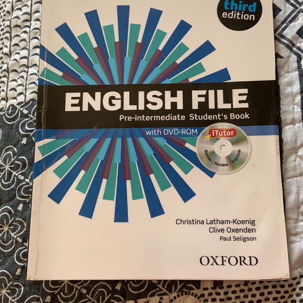 english file - pre intermediate