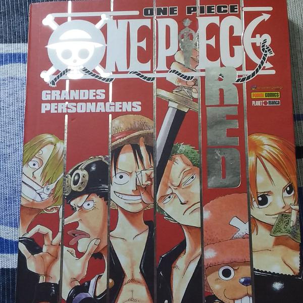 exemplar de one piece red