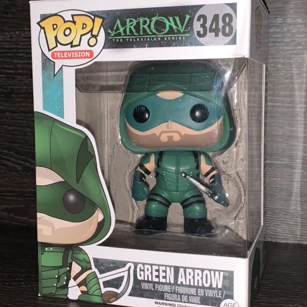 funko pop - green arrow - arrow