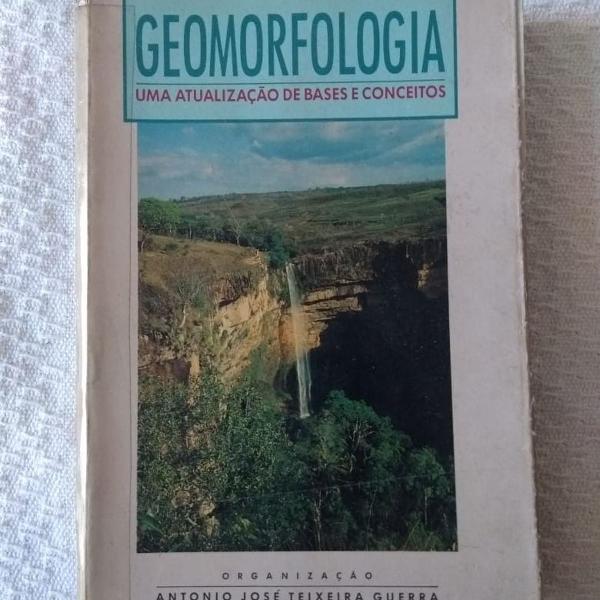 geomorfologia uma atualização de bases e conceitos