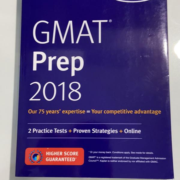 gmat prep 2018