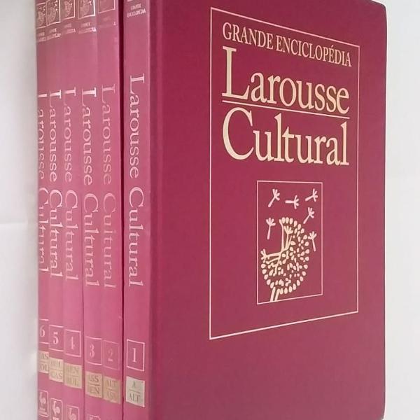 grande enciclopedia larousse cultural 1998