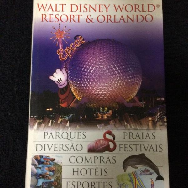 guia turístico walt disney wold resord &amp; orlandp