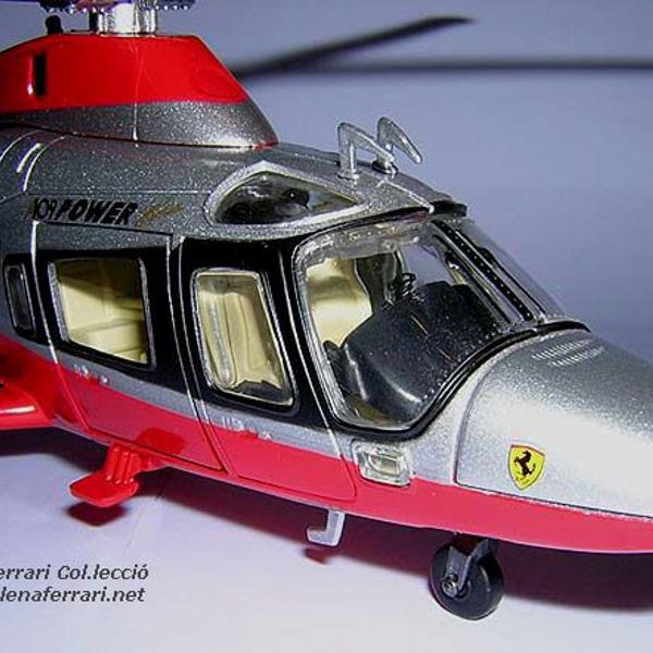 helicóptero ferrari agusta modelo 109 power