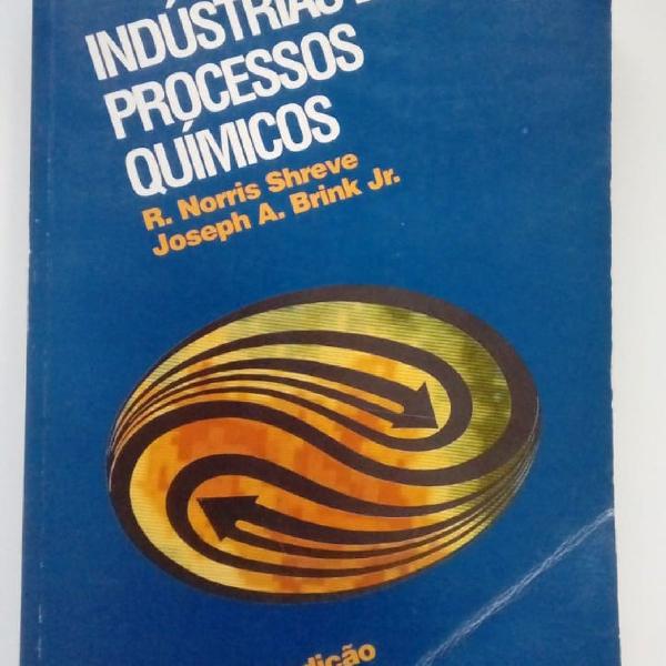 indústrias de processos químicos