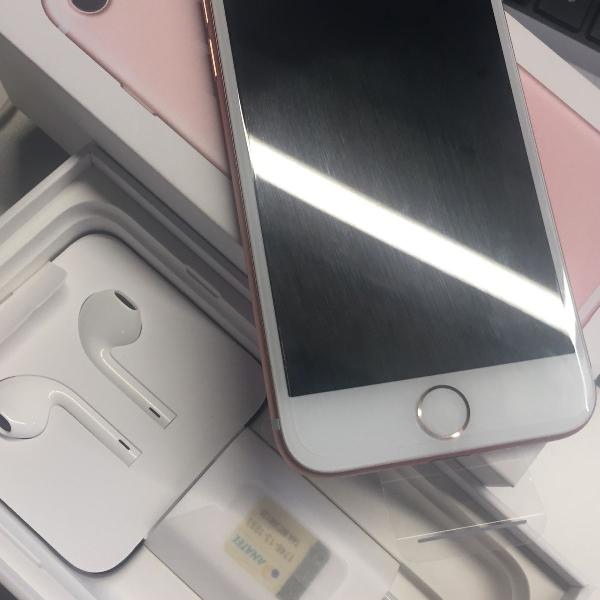 iphone 7, ouro rosa, 32gb