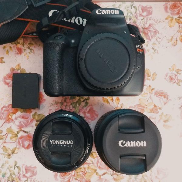 kit para fotografxs! Canon Rebel T5 + lente 18-55mm + lente