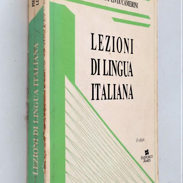 lezioni di lingua italiana - 13ª edição - piera g.